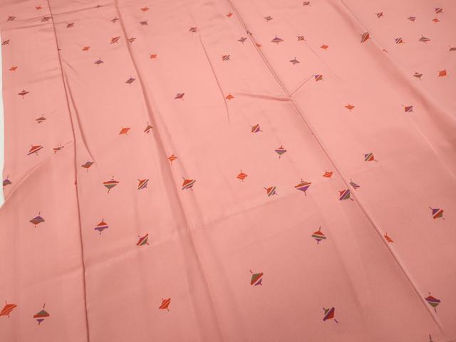 平和屋着物●長襦袢 無双仕立て コマ 半衿刺繍 正絹 逸品 CABH2578ut