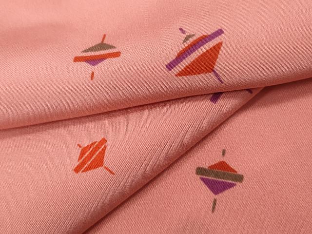 平和屋着物●長襦袢 無双仕立て コマ 半衿刺繍 正絹 逸品 CABH2578ut