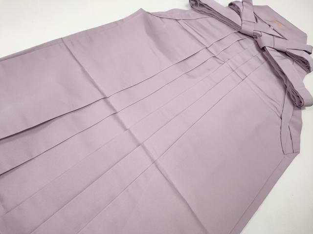 平和屋着物●男性 馬乗り袴 紅藤色 正絹 逸品 CABH2585ut