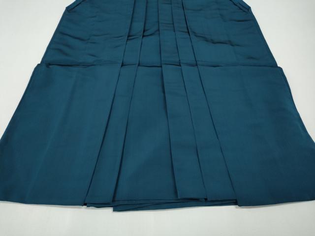 平和屋着物●男性 馬乗り袴 藍色 洗える着物 CABH2586ut