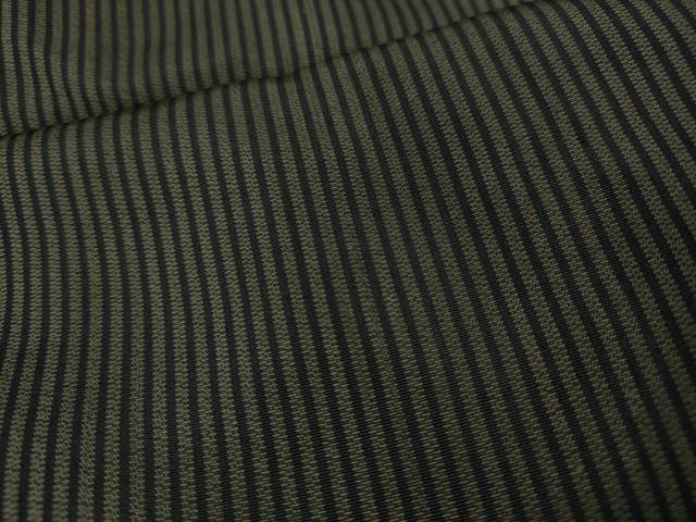 平和屋着物●男性 馬乗り袴 縞 正絹 逸品 CABH2594ut