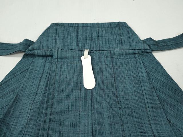 平和屋着物●男性 行灯袴 紬地 霞文 正絹 逸品 CABH2595ut