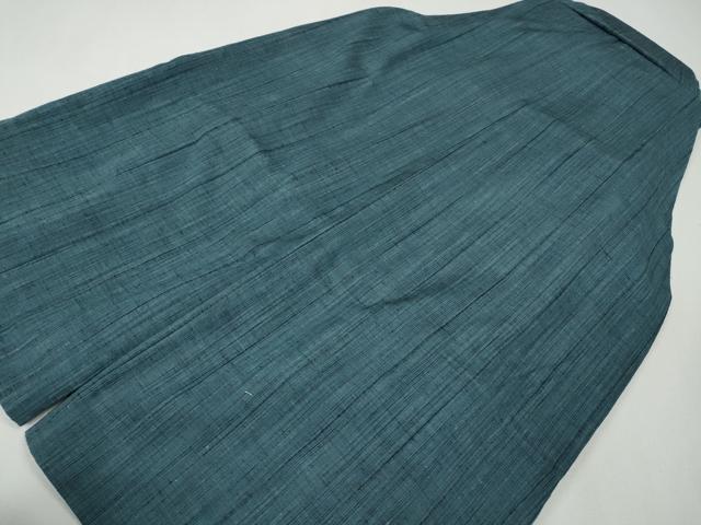 平和屋着物●男性 行灯袴 紬地 霞文 正絹 逸品 CABH2595ut