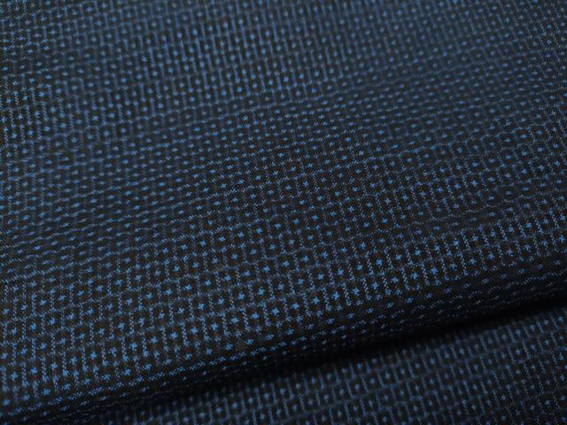 平和屋着物●男性 本場大島紬 アンサンブル 100亀甲 総詰め キングサイズ 正絹 逸品 CABH2600ut