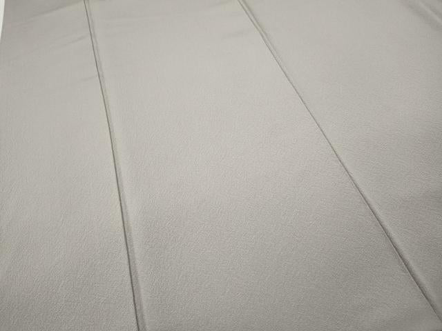 平和屋着物●二代目清次郎 手描き 色無地 素色 正絹 逸品 CABH2602ut