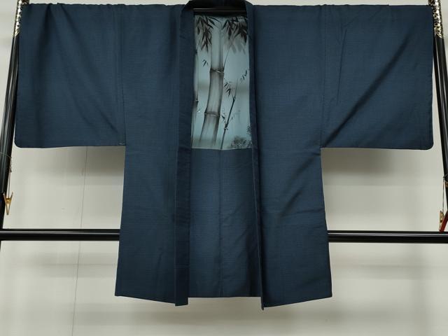 平和屋着物●男性 本場大島紬 アンサンブル 100亀甲 総詰め 正絹 逸品 CABH2619ut