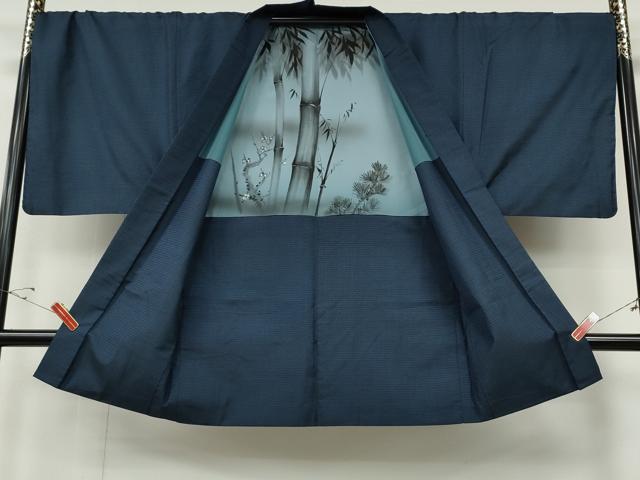 平和屋着物●男性 本場大島紬 アンサンブル 100亀甲 総詰め 正絹 逸品 CABH2619ut