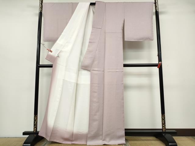 平和屋着物●江戸小紋 吉祥文 正絹 逸品 CABH2624ut