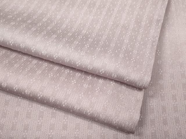 平和屋着物●江戸小紋 吉祥文 正絹 逸品 CABH2624ut