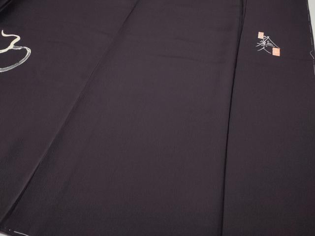平和屋着物●洛楽人工房 国兼屋 訪問着 瓢箪 正絹 逸品 CABH2625ut