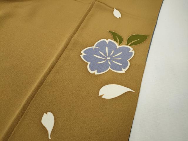 平和屋着物●豪華振袖 雲重ね立波花文 金彩 正絹 逸品 CABH2629ut