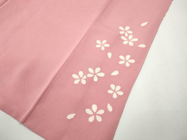 平和屋着物●豪華振袖 刺繍 エ霞舞花文 暈し染め 銀通し地 正絹 逸品 CABH2635ut