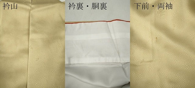 平和屋着物●訪問着 花車文 暈し染め 金銀彩 鈴乃屋扱い 正絹 逸品 CABH2649ut
