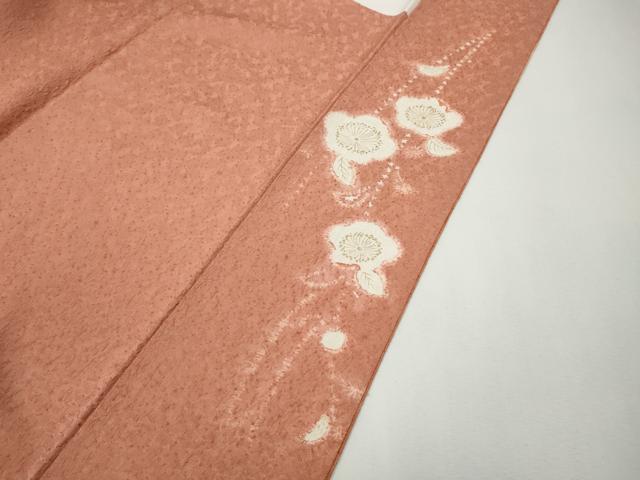 平和屋着物●訪問着 作家物 絞り 枝垂れ花文 暈し染め 金彩 正絹 逸品 CABH2680ut