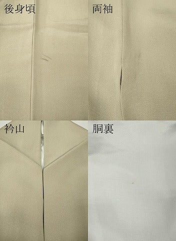 平和屋着物●本加賀友禅作家 浅野冨治男 色留袖 流水枝葉文 暈し染め 正絹 逸品 CABH2686ut