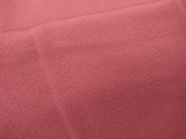 平和屋着物●上質な色無地 今様色 正絹 逸品 CABH2692ut
