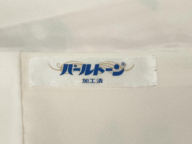 平和屋着物●上質な小紋 万寿菊 金彩 正絹 逸品 CABH2693ut
