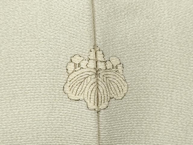 平和屋着物●本加賀友禅作家 由水煌人 訪問着 地紙花文 正絹 逸品 CABH2699ut