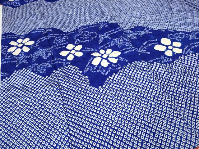 平和屋着物●豪華振袖 総絞り 道長舞花文 正絹 逸品 CABH2706ut