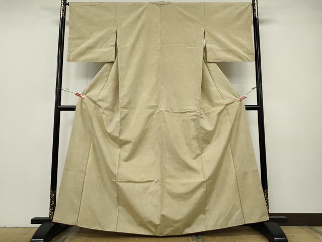平和屋着物●上質な紬 霞文 正絹 逸品 CABH2732ut
