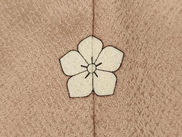 平和屋着物●豪華色留袖 扇面花文 暈し染め 金彩 正絹 逸品 CABH2734ut