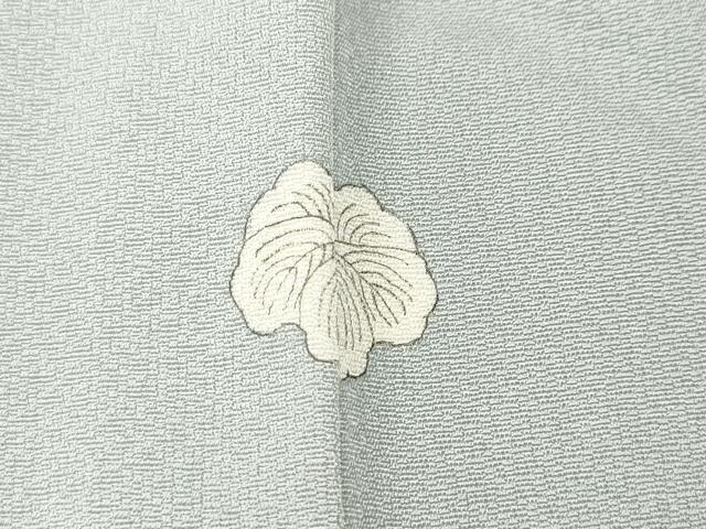 平和屋着物●訪問着 友禅 作家物 枝花文 正絹 逸品 CABH2740ut