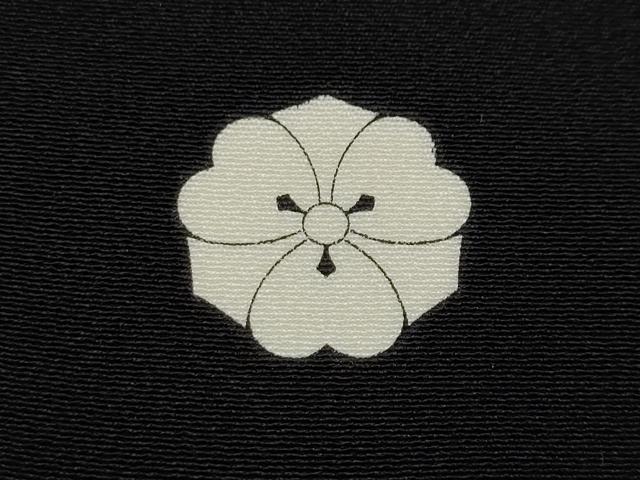 平和屋着物●豪華黒留袖 駒刺繍 吉祥蔦の葉花文 金彩 正絹 逸品 CABH2745ut