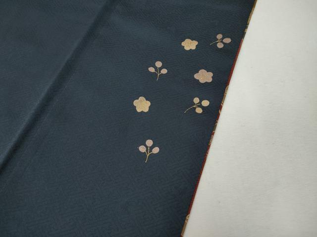 平和屋着物●訪問着 花蝶丸文 暈し染め 金彩 正絹 逸品 CABH2788ut