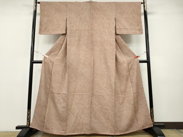 平和屋着物●大変加工の良い総絞り小紋 正絹 逸品 CABH2791ut