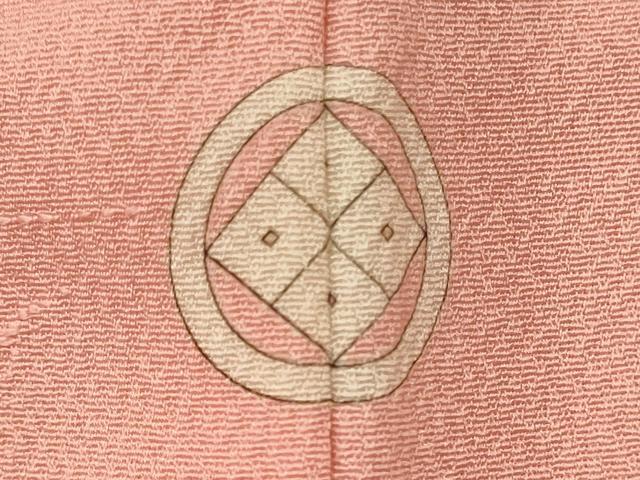 平和屋着物■上質な色無地 人物松地紋 虹色 正絹 逸品 CABH2940oy