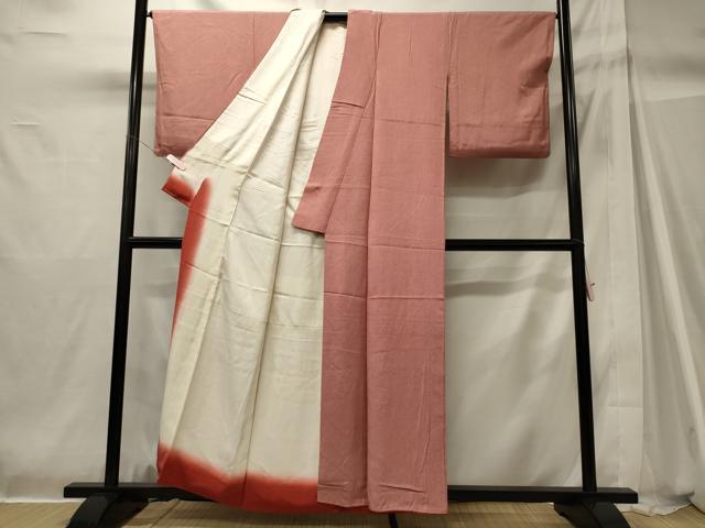 平和屋着物■江戸小紋 鮫小紋柄 正絹 逸品 CABH2947oy