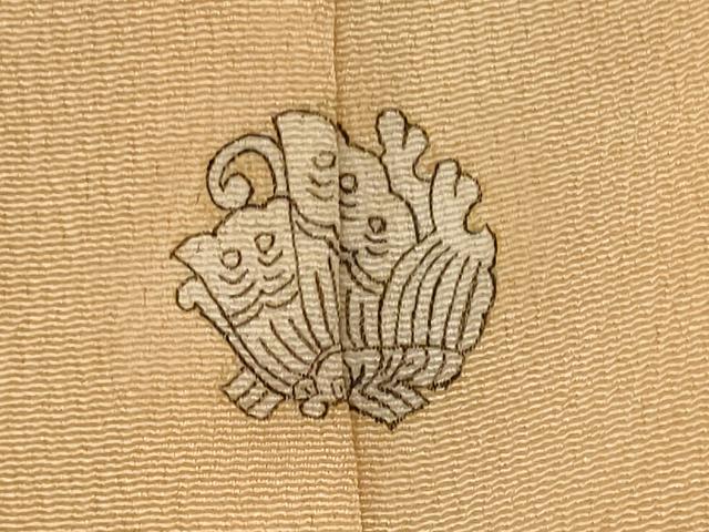 平和屋着物■豪華色留袖 作家物 駒刺繍 色紙重ね文 金彩 正絹 逸品 CABH2949oy
