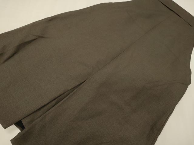 平和屋着物■男性 行灯袴 幾何学文 正絹 逸品 CABH2975oy