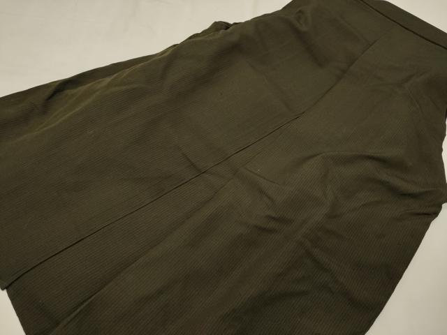 平和屋着物■男性 行灯袴 縞 正絹 逸品 CABH2981oy