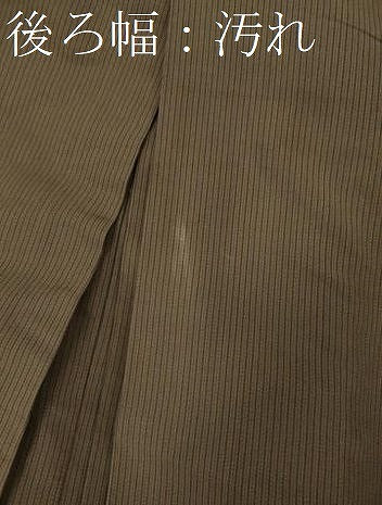平和屋着物■男性 行灯袴 縞 正絹 逸品 CABH2983oy