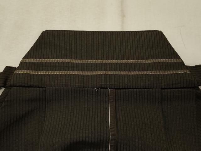 平和屋着物■男性 行灯袴 縞 正絹 逸品 CABH2984oy