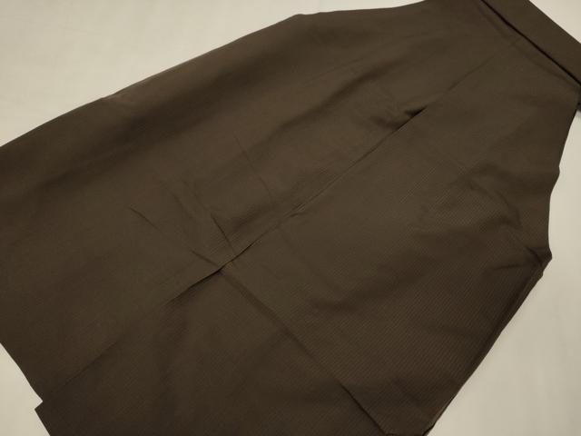 平和屋着物■男性 行灯袴 縞 正絹 逸品 CABH2985oy