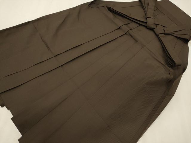 平和屋着物■男性 行灯袴 縞 正絹 逸品 CABH2985oy