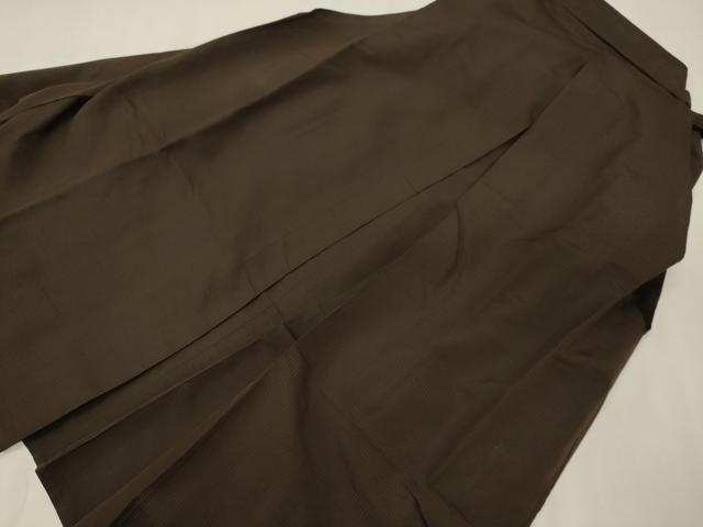 平和屋着物■男性 行灯袴 縞 正絹 逸品 CABH2989oy
