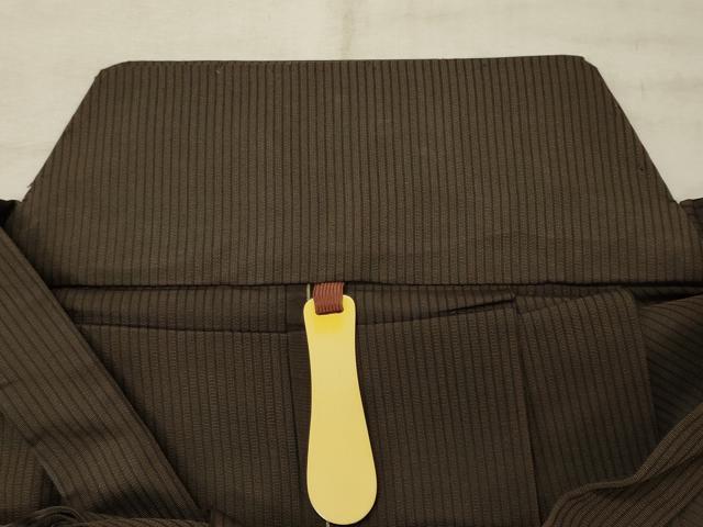 平和屋着物■男性 行灯袴 縞 正絹 逸品 CABH2989oy