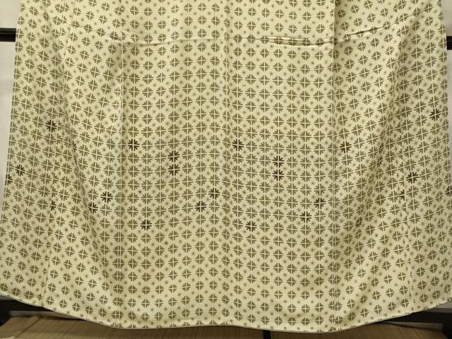 平和屋着物■訪問着 舞花文 正絹 逸品 CABH2994oy