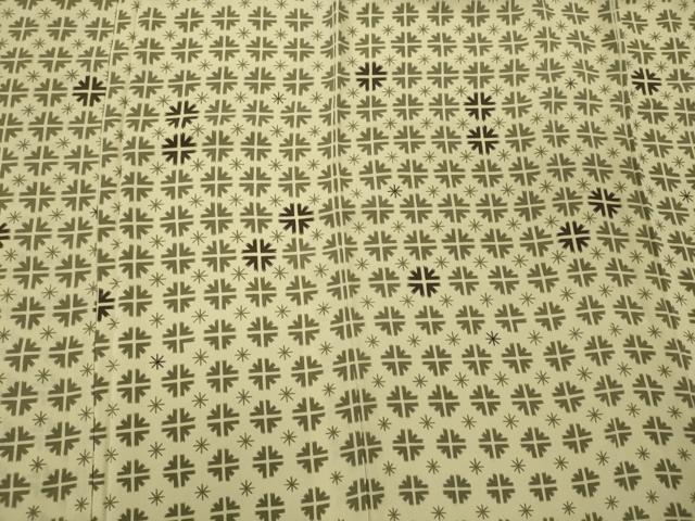 平和屋着物■訪問着 舞花文 正絹 逸品 CABH2994oy