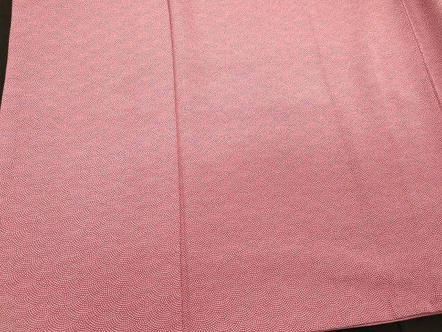 平和屋着物■江戸小紋 鮫小紋柄 正絹 逸品 未使用 CABH3001oy