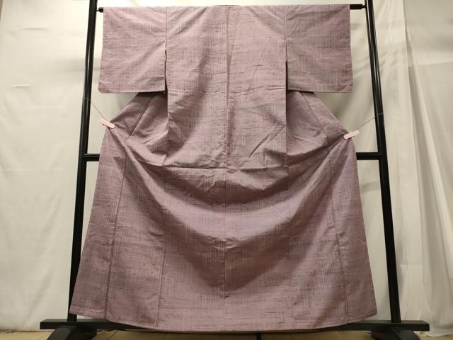 平和屋着物■上質な紬 幾何学文 正絹 逸品 CABH3013oy