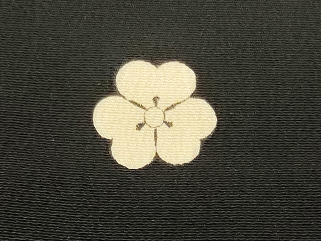 平和屋着物■豪華黒留袖 総刺繍 孔雀文 金銀糸 正絹 逸品 CABH3015oy