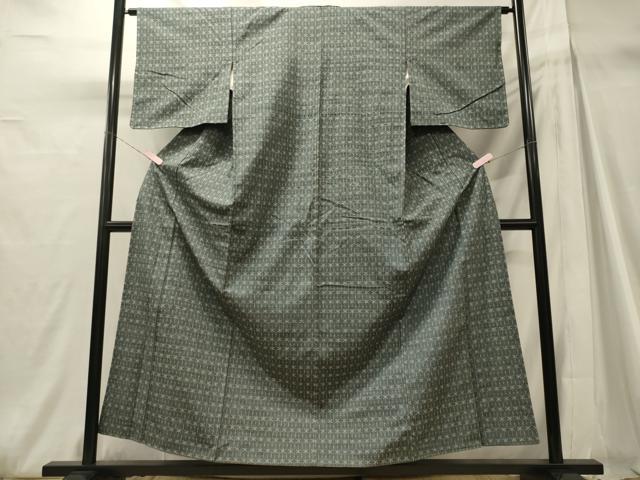 平和屋着物■上質な紬 縞 正絹 逸品 未使用 CABH3052oy