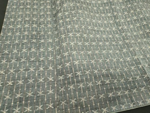 平和屋着物■上質な紬 縞 正絹 逸品 未使用 CABH3052oy