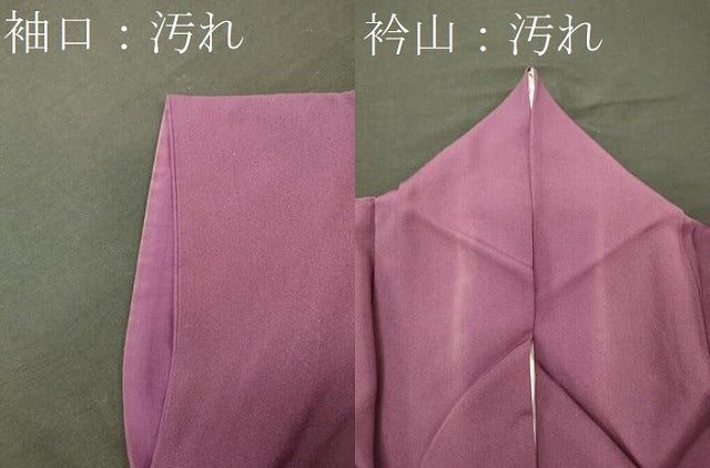 平和屋着物■訪問着 刺繍 地紙草花文 金彩 正絹 逸品 CABH3063oy