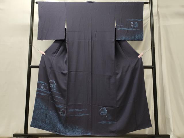 平和屋着物■訪問着 刺繍 雪輪草花文 やまと誂製 正絹 逸品 CABH3126oy