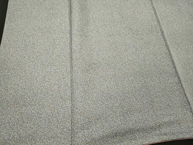 平和屋着物■上質な小紋 枝葉文 正絹 逸品 未使用 CABH3143oy